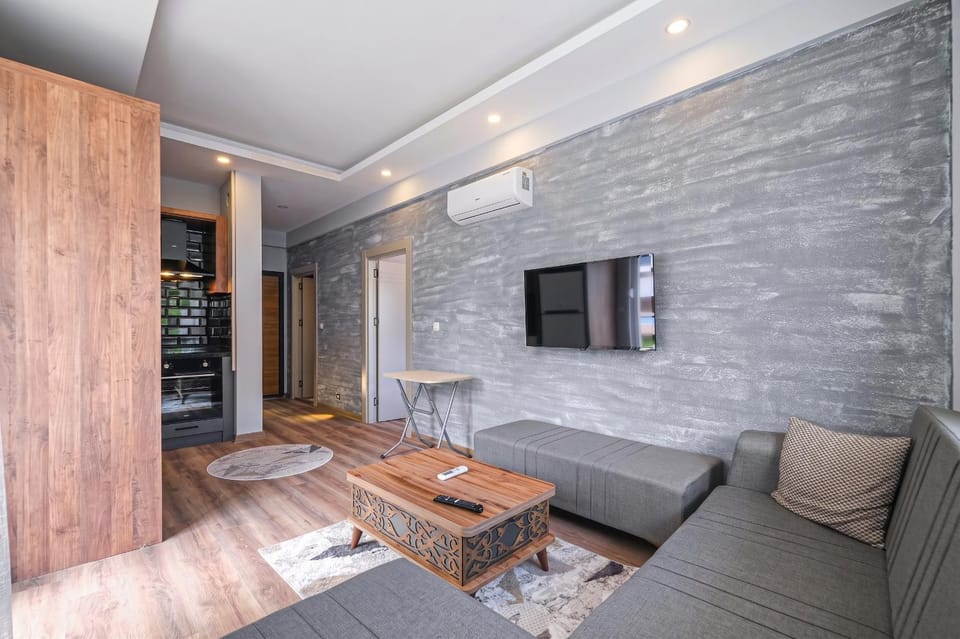 TV and multimedia, Photo of the whole room, furniture, air conditioner