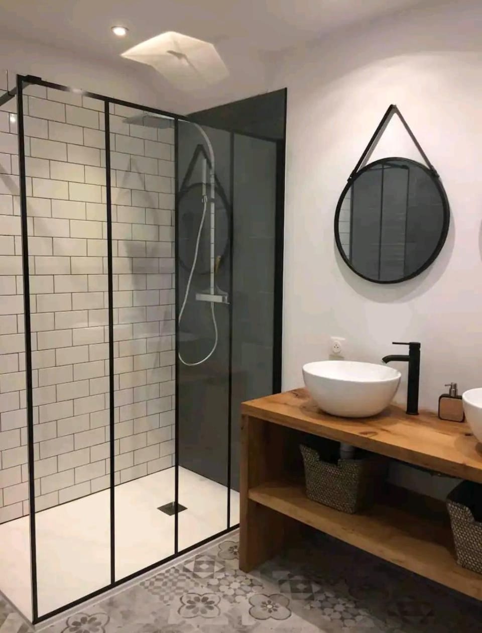 Shower, Bathroom