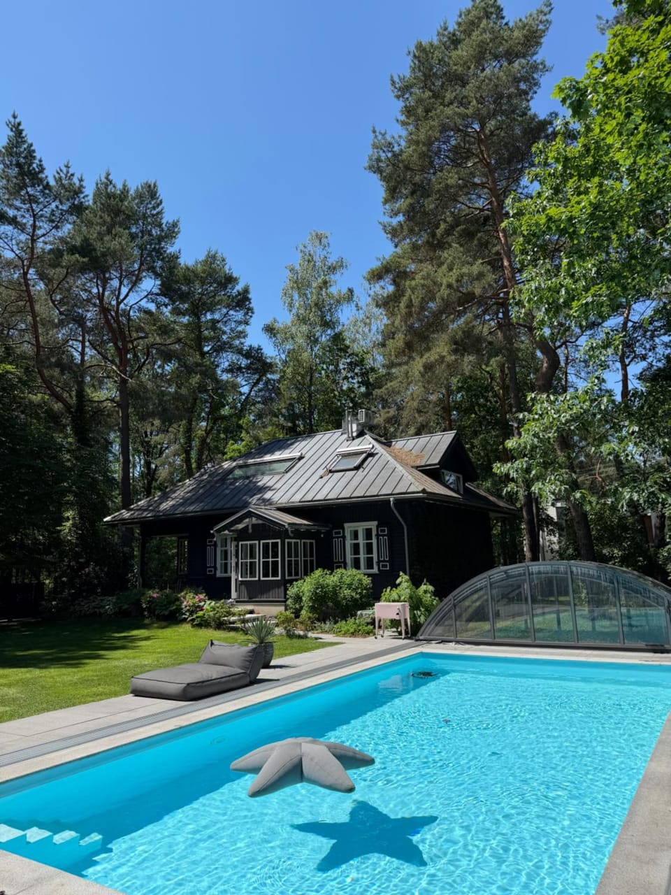 Garden, Sauna, Garden view, Pool view, Swimming pool
