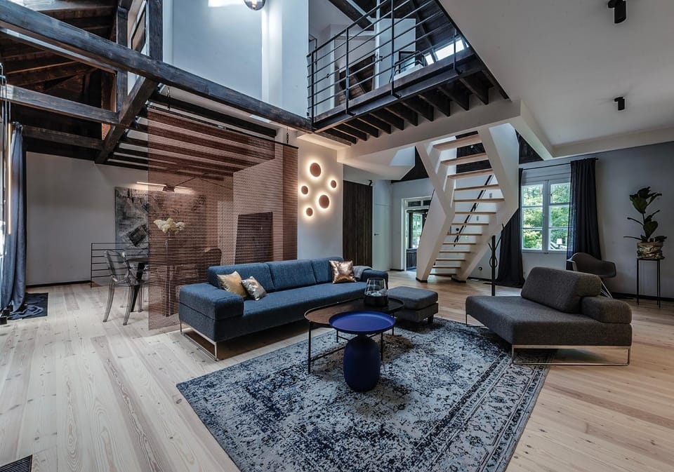 Communal lounge/ TV room, Living room, Dining area