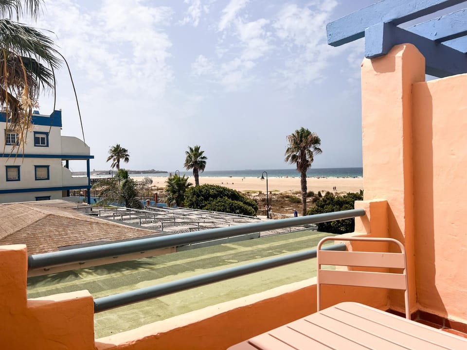 Day, Natural landscape, View (from property/room), Balcony/Terrace, Balcony/Terrace, Sea view