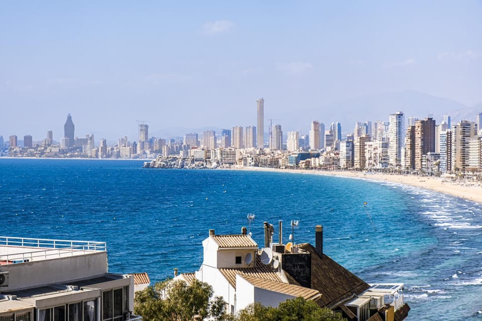Nearby landmark, Day, Natural landscape, Beach, City view, Sea view