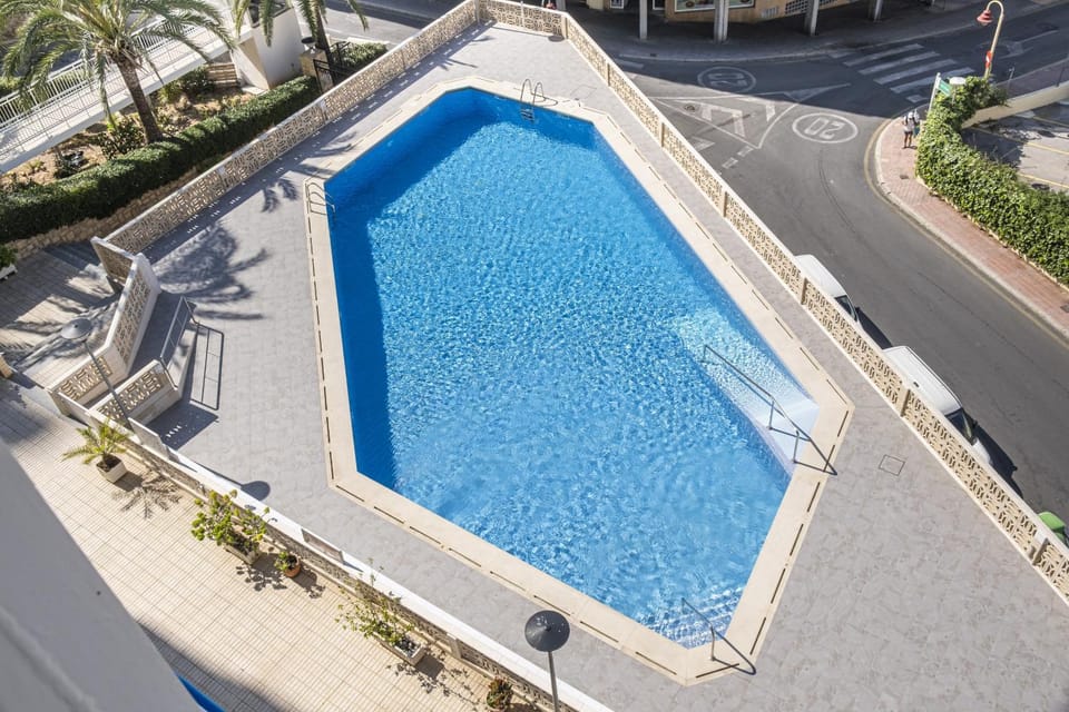 Solarium, Pool view, Swimming pool