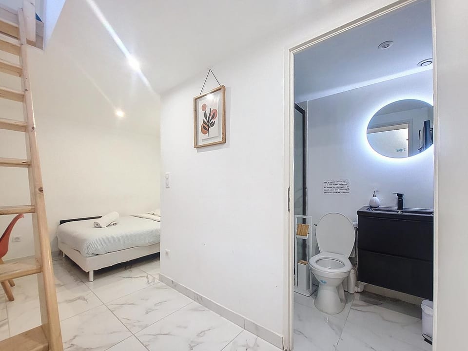 Confort Climatisé et Suite Privée en Sousplex Apartment in Montpellier