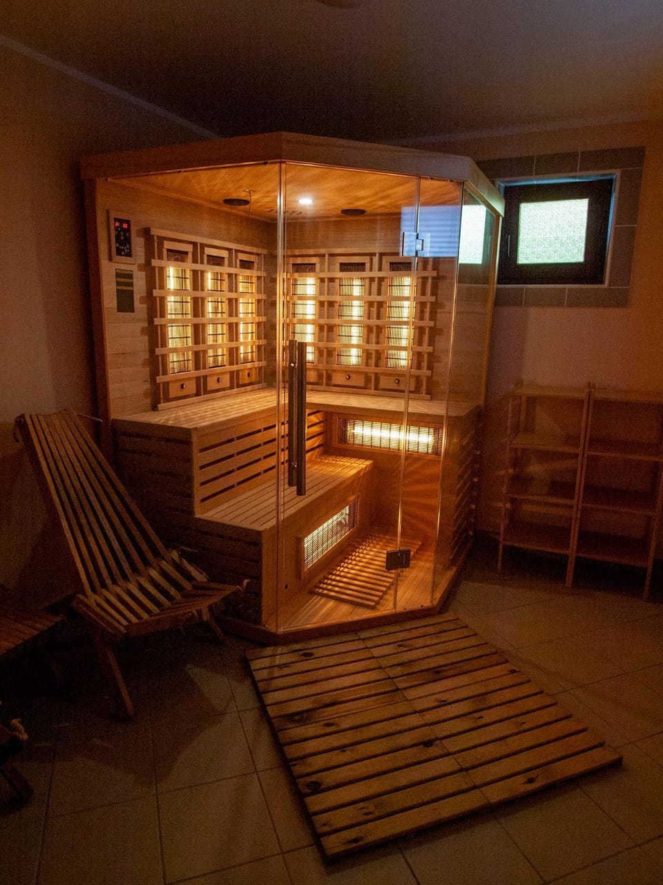 Sauna, Sauna