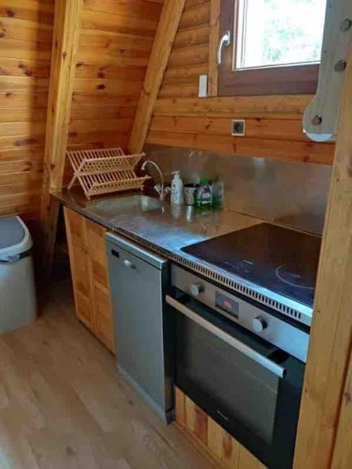 Chalet 8 à 10 couchages Chalet in Provence-Alpes-Côte d'Azur