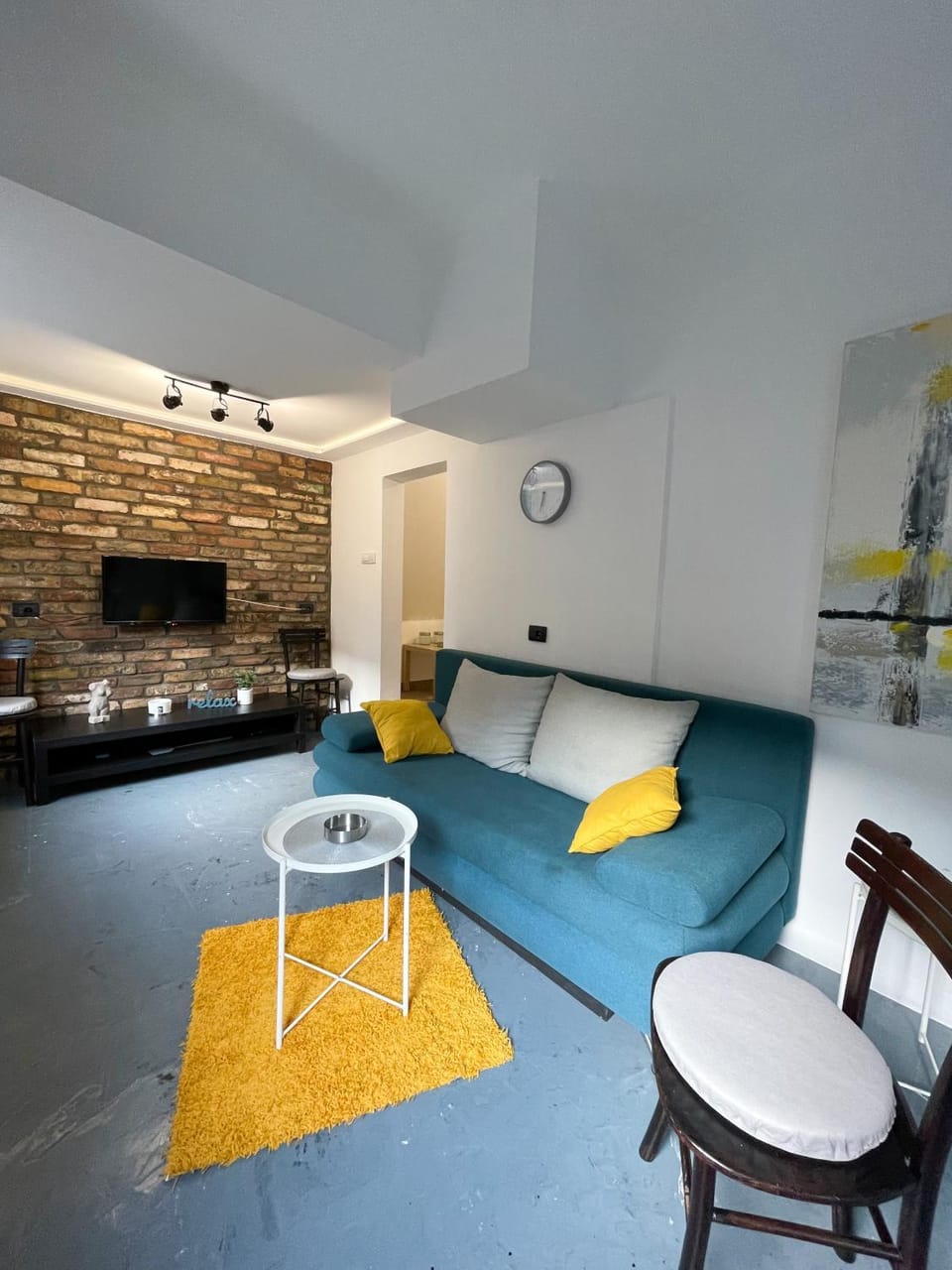 TV and multimedia, Living room, Seating area