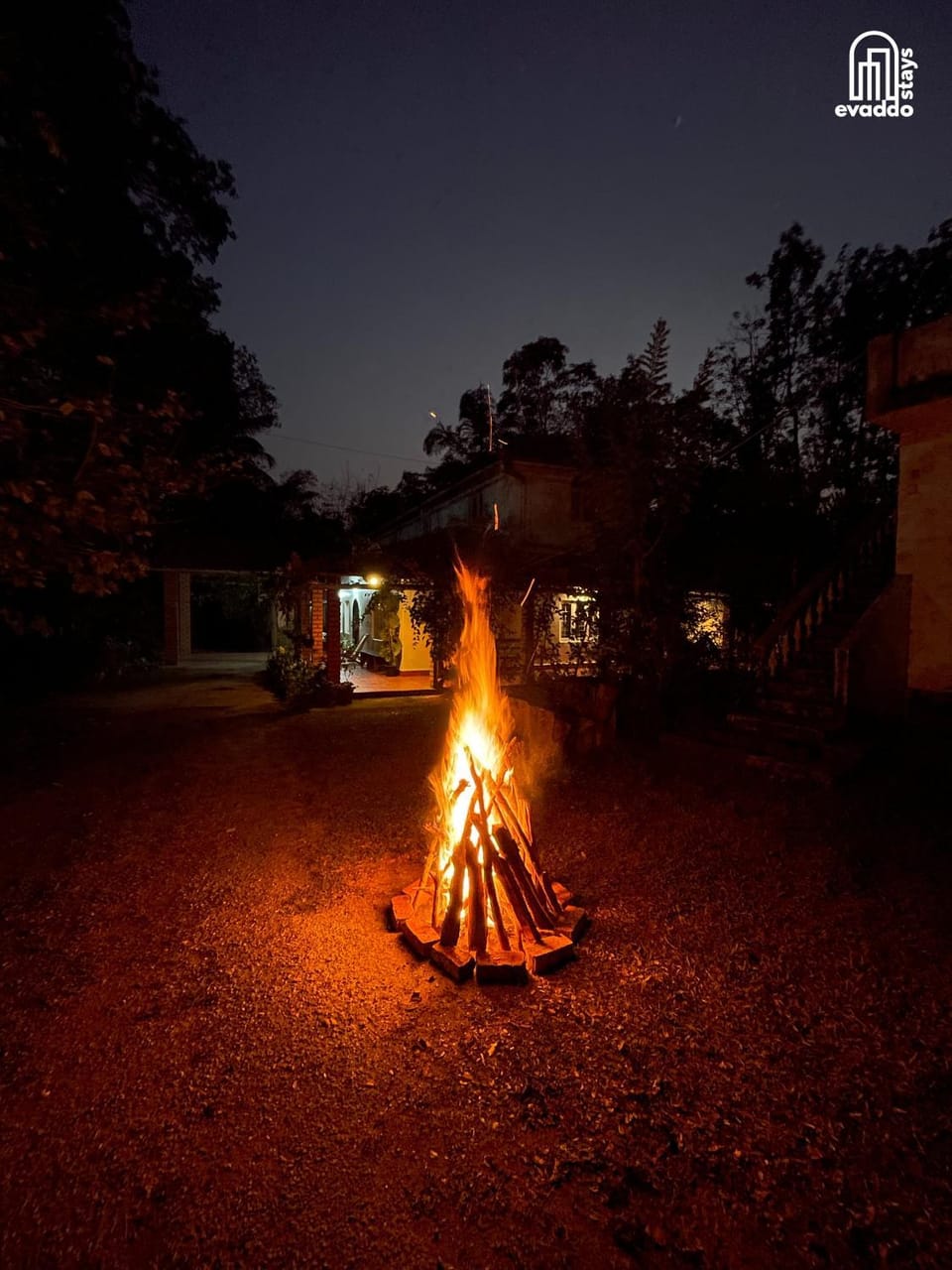 fireplace