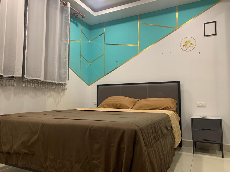 Arcadia beach 网红水系公寓一房 Nice view 专业的健身房 桑拿 中心位置 交通便利 Smart tv WiFi Apartment in Pattaya City