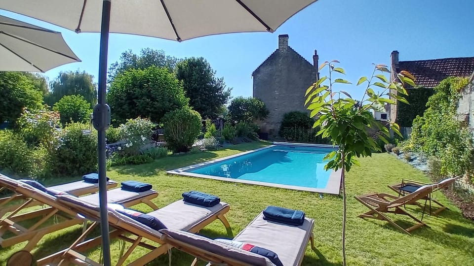 Garden, Balcony/Terrace, Garden view, Pool view, Swimming pool, Swimming pool