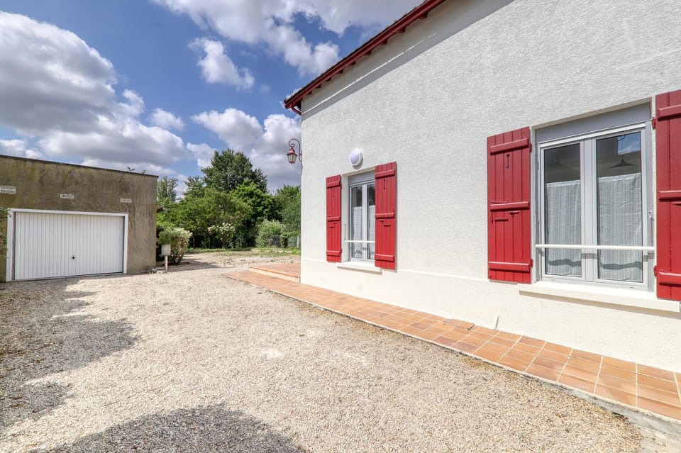 Maison Jules - Clim Ac 12 min Disneyland - 10 P House in Île-de-France
