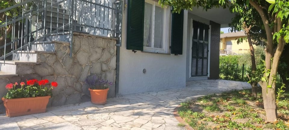 Property building, Garden