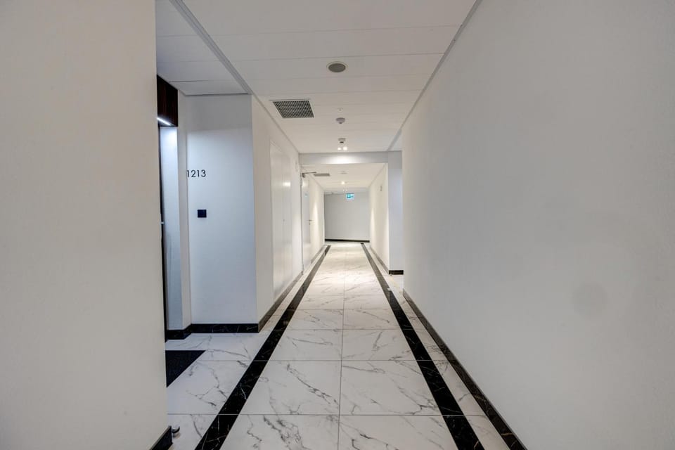 HANZA TOWER swimming pool & spa high floor with balcony! Apartment in Szczecin