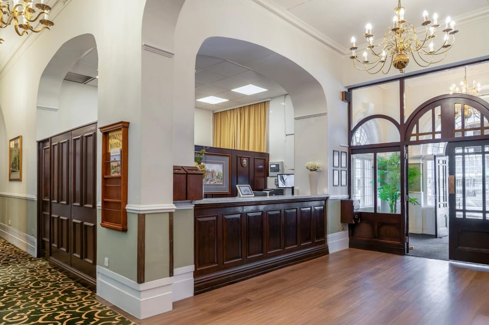 Lobby or reception