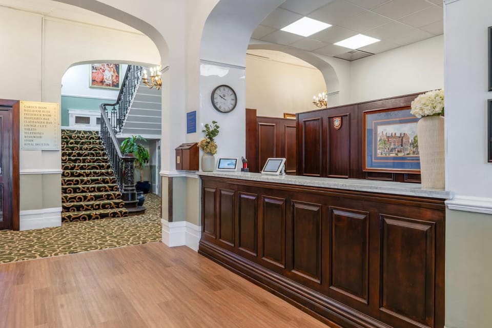 Lobby or reception