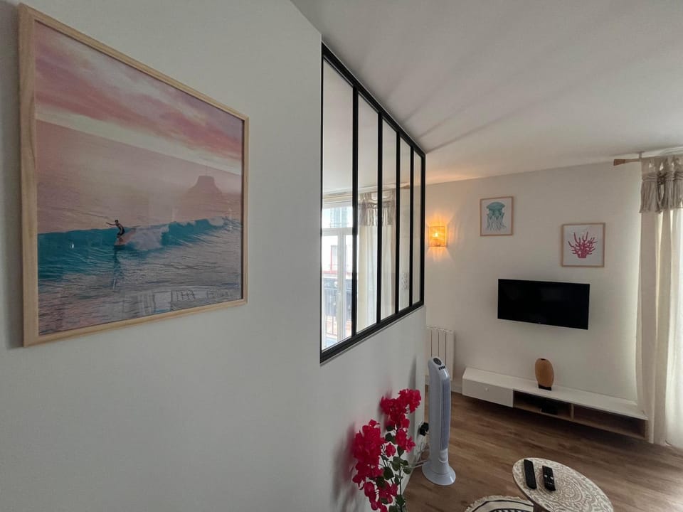 STUDIO IBIZA - HYPER CENTRE LORIENT Apartment in Lorient