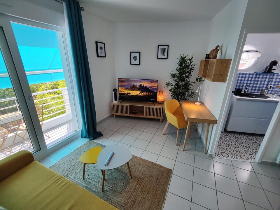 Patio, TV and multimedia, Seating area