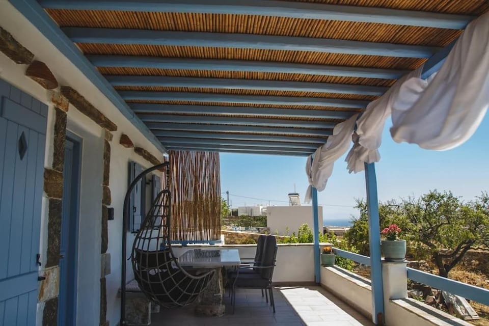 View (from property/room), Balcony/Terrace, Sea view