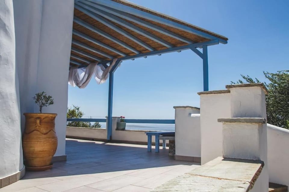 Natural landscape, View (from property/room), Balcony/Terrace, Sea view