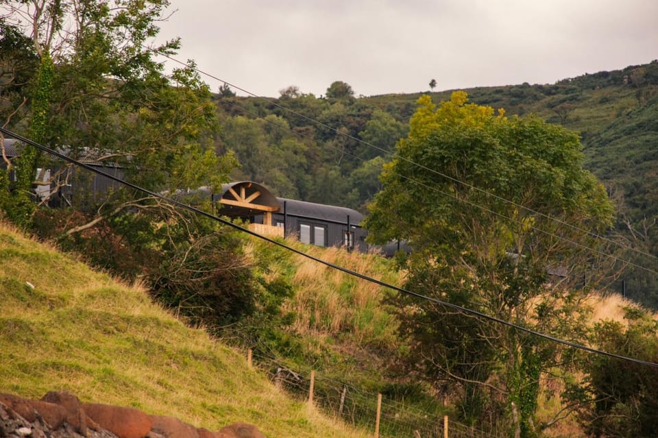 The Shepherds Rests Luxury Glamping, Carnlough Luxury tent in Northern Ireland