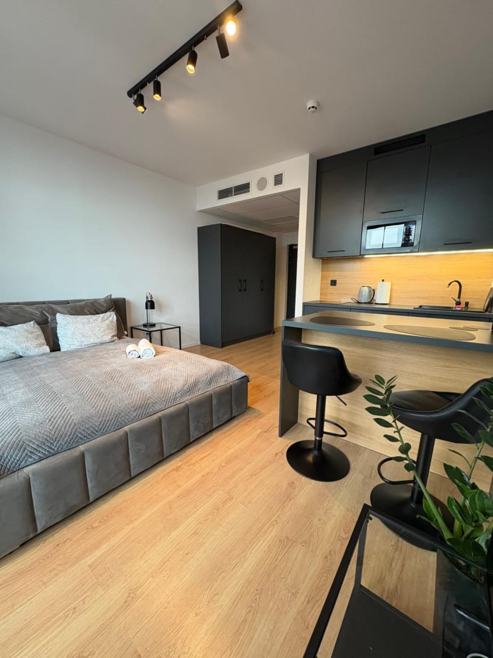 Bierutowska Park Studio od WroApart-PL Apartment in Wroclaw
