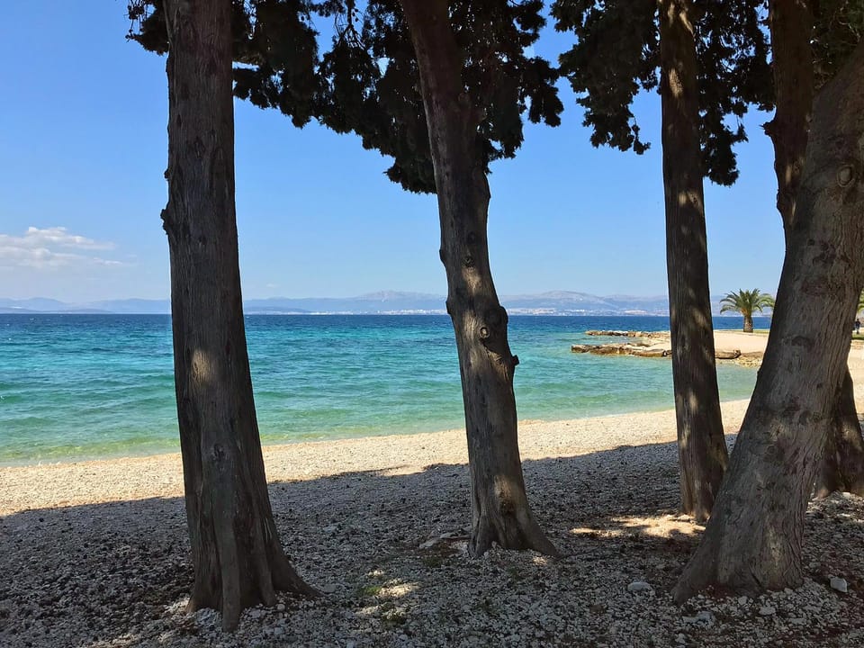 Day, Natural landscape, Beach