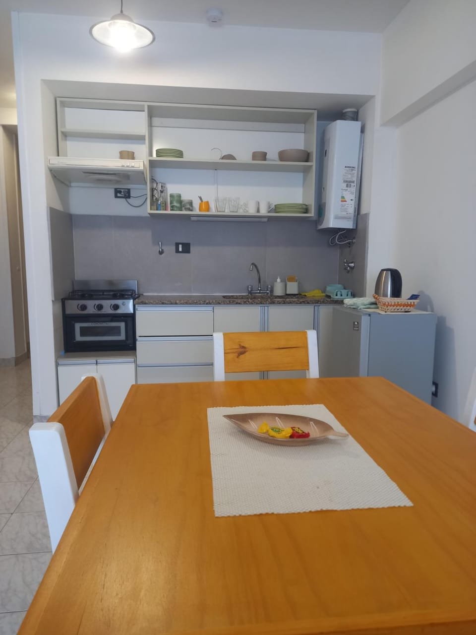 Departamento en pleno centro con cochera Apartment in Puerto Madryn