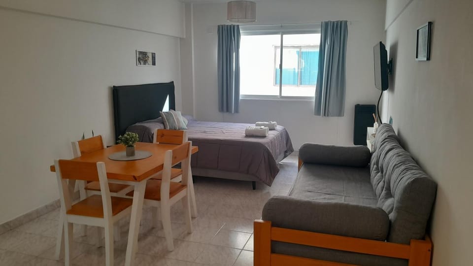 Departamento en pleno centro con cochera Apartment in Puerto Madryn