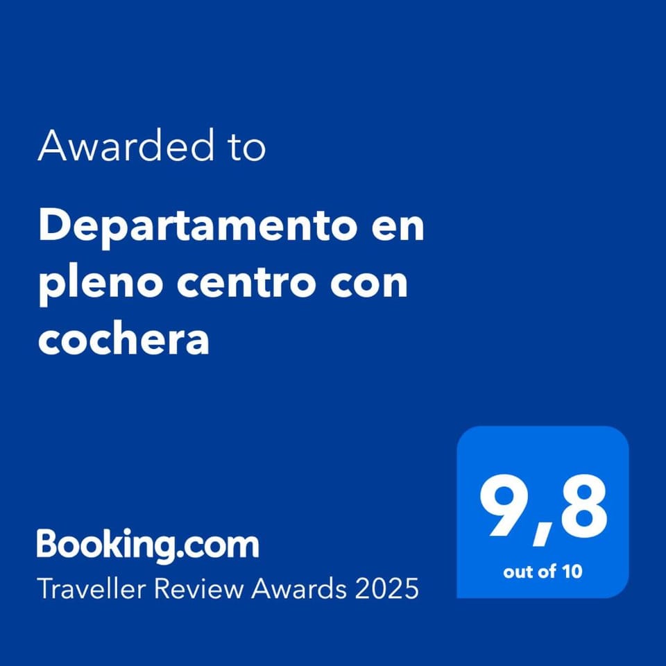 Departamento en pleno centro con cochera Apartment in Puerto Madryn