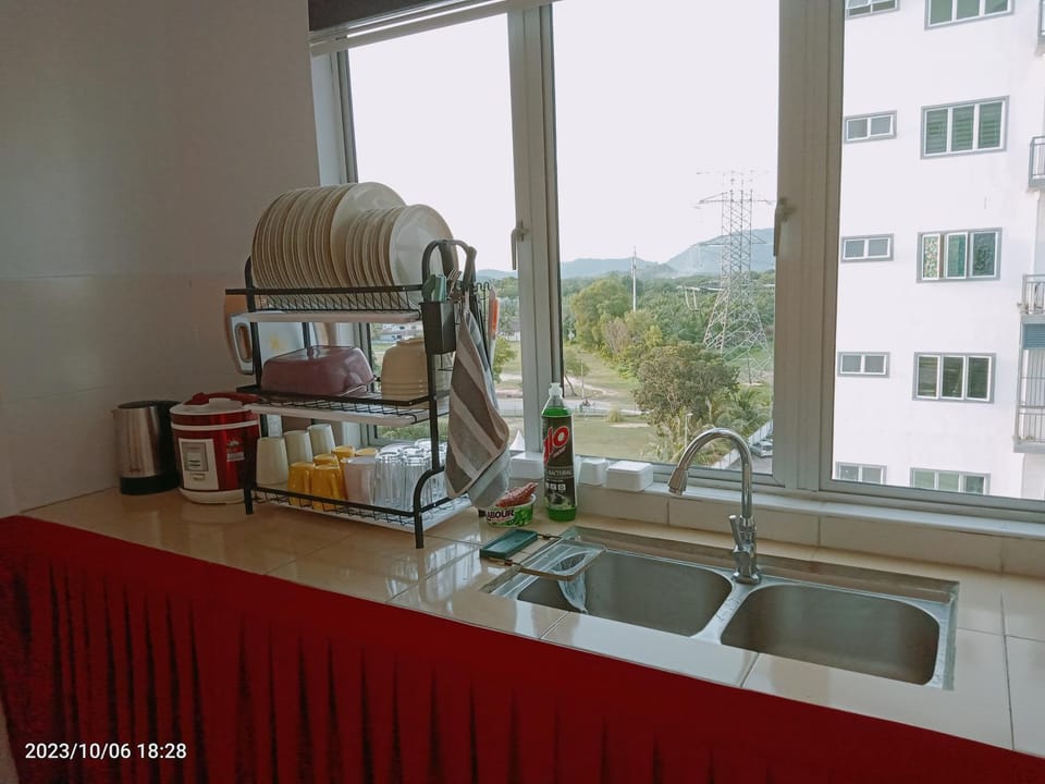 Homestay Triple Q Manjung Apartment in Perak