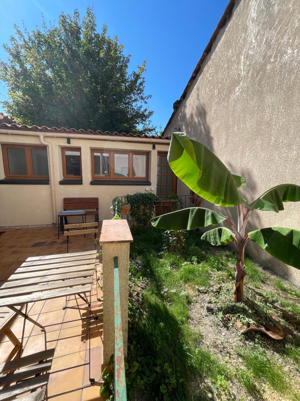 Patio, Garden, Garden view