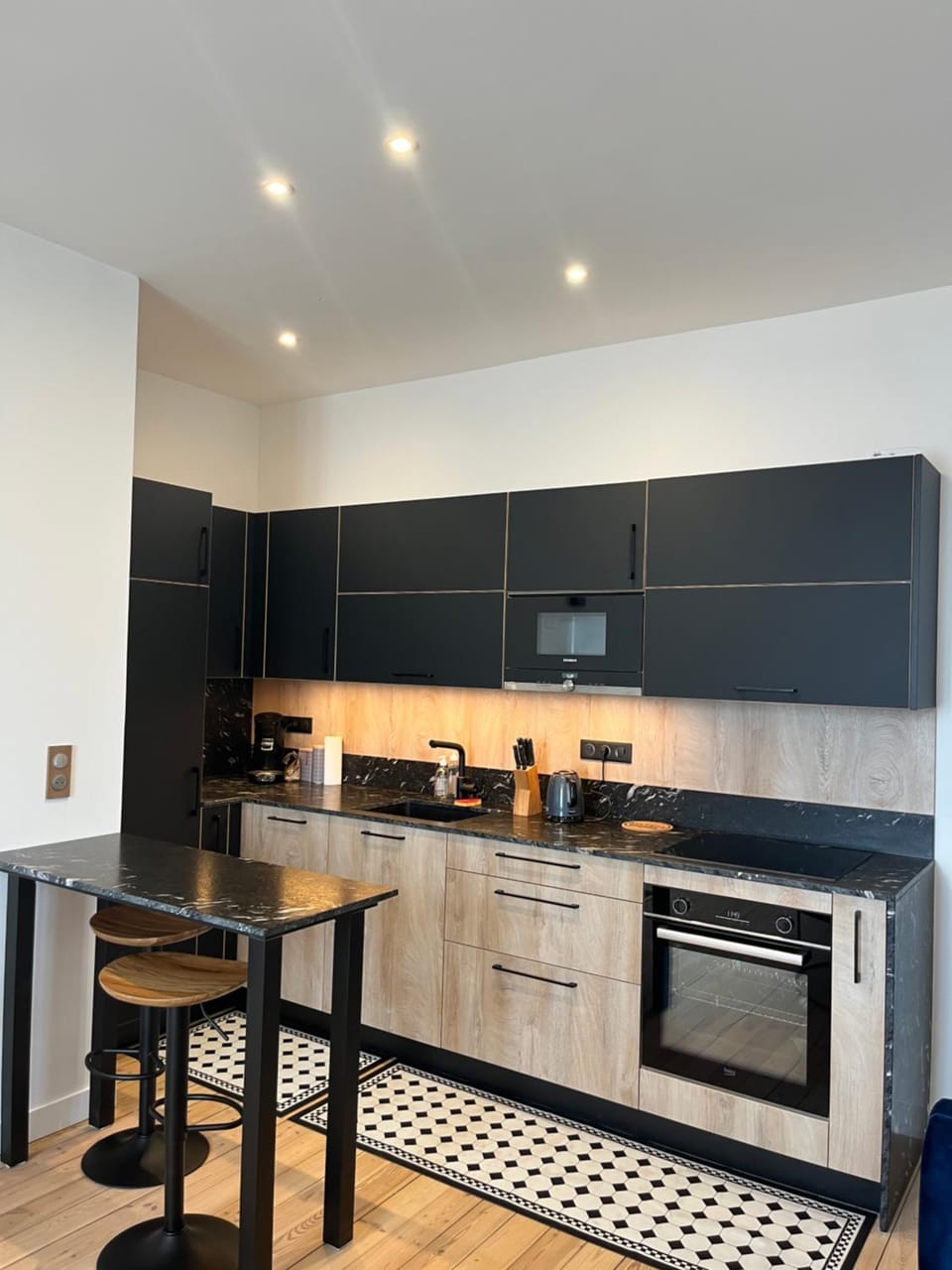Le Royal XIX Dinard vue mer luxe Apartment in Dinard
