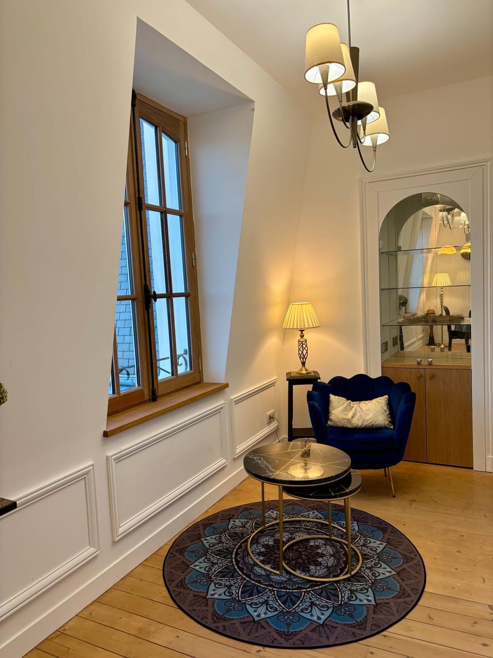 Le Royal XIX Dinard vue mer luxe Apartment in Dinard