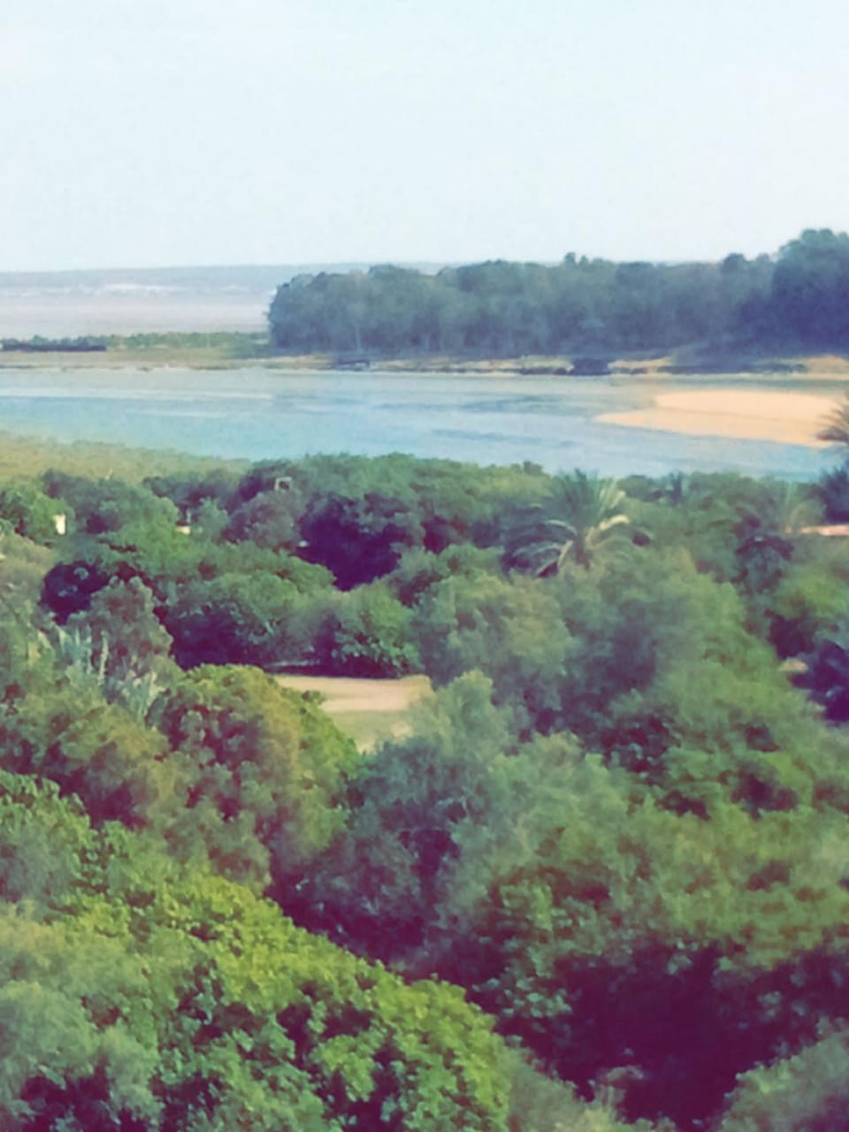 Spring, Day, Natural landscape, Lake view, River view, Sea view