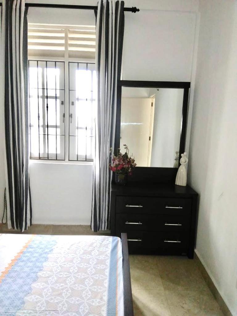 Photo of the whole room, wardrobe