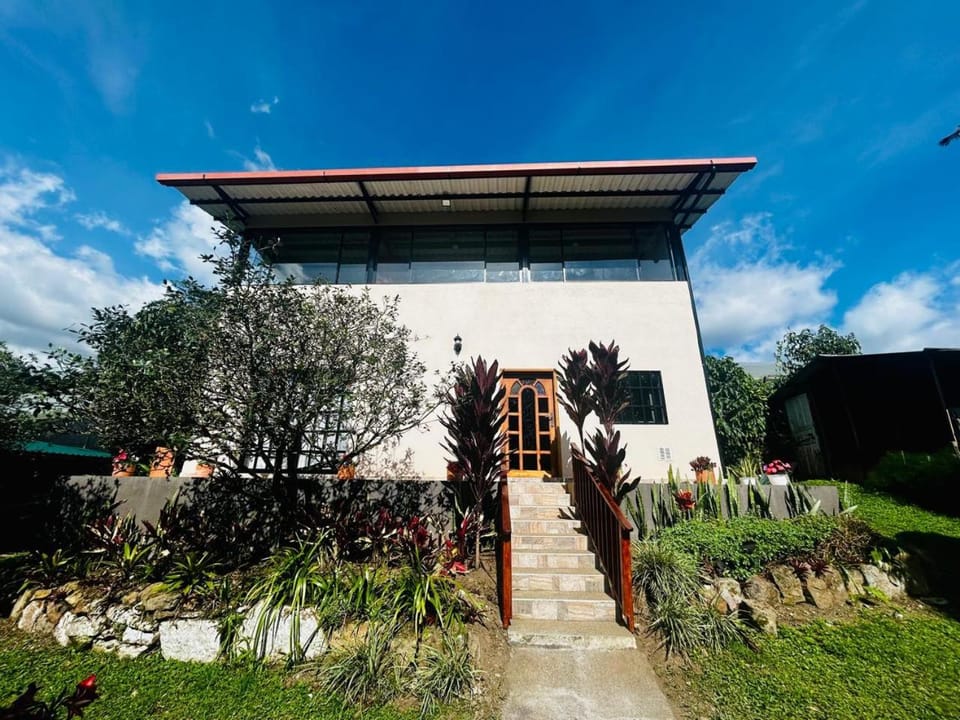 Facade/entrance, Garden view