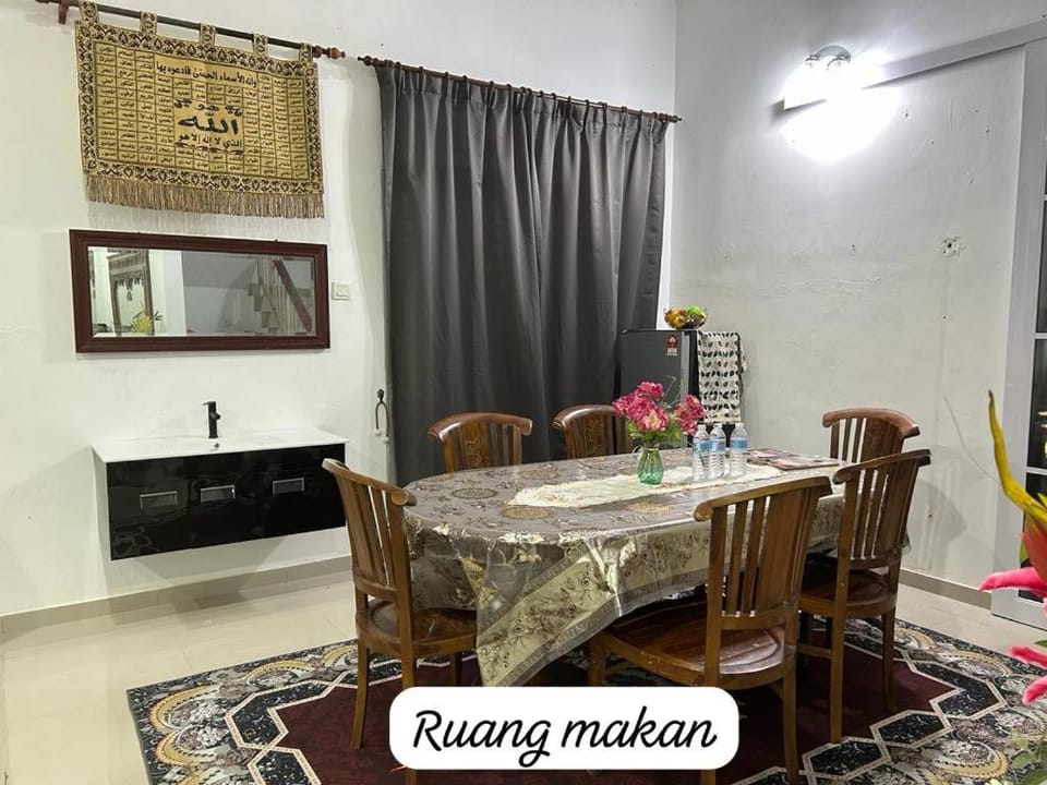 D’Anjung Budi Homestay House in Terengganu, Malaysia