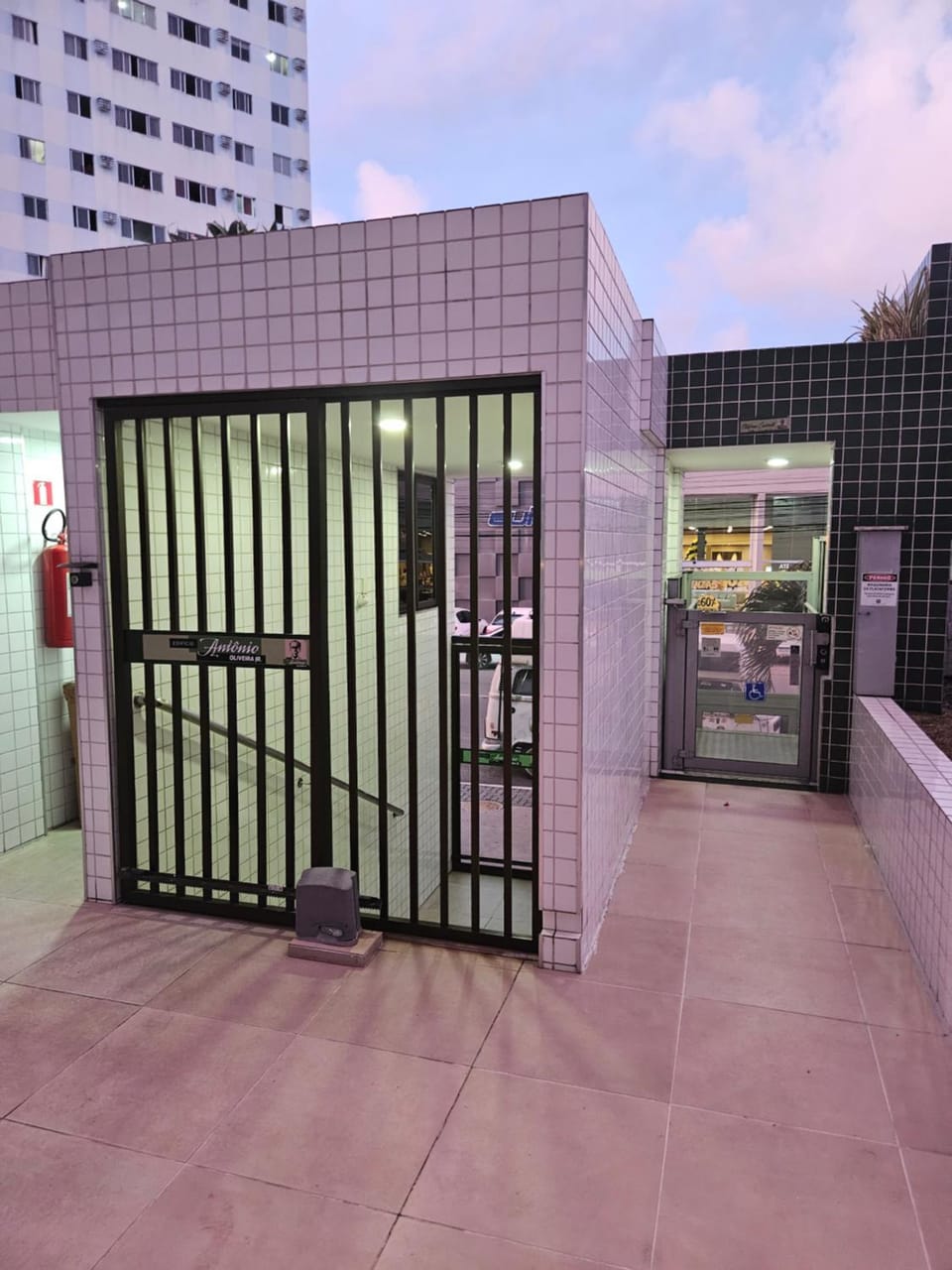 Facility for disabled guests
