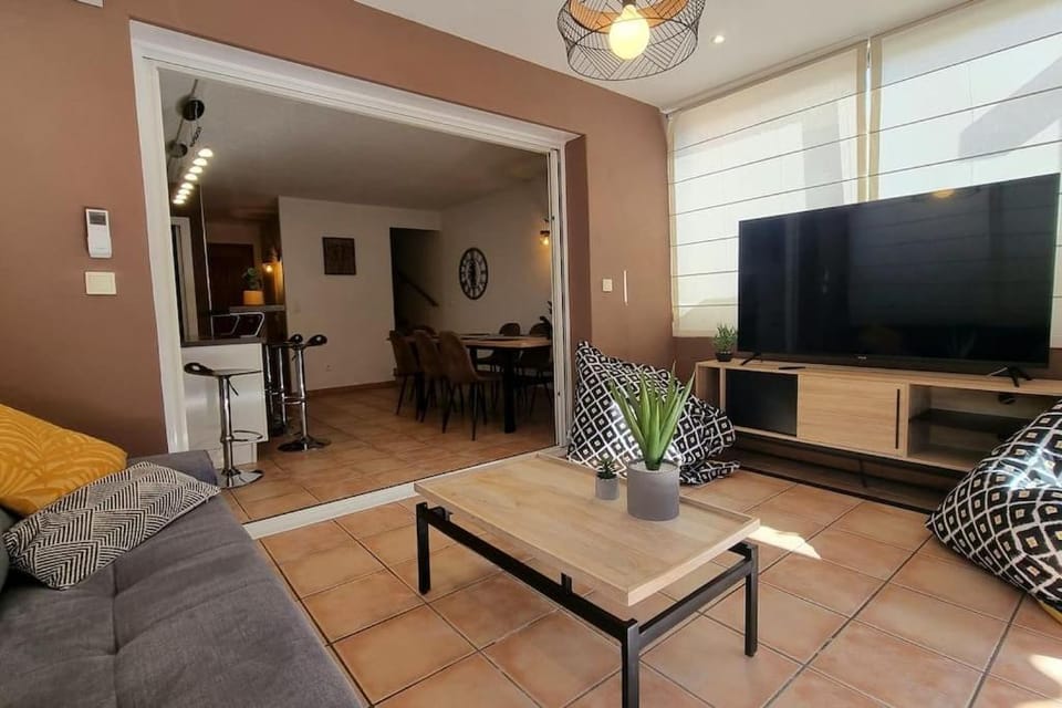 Plage à pied : Mini villa Saint-Cyprien House in Zonza