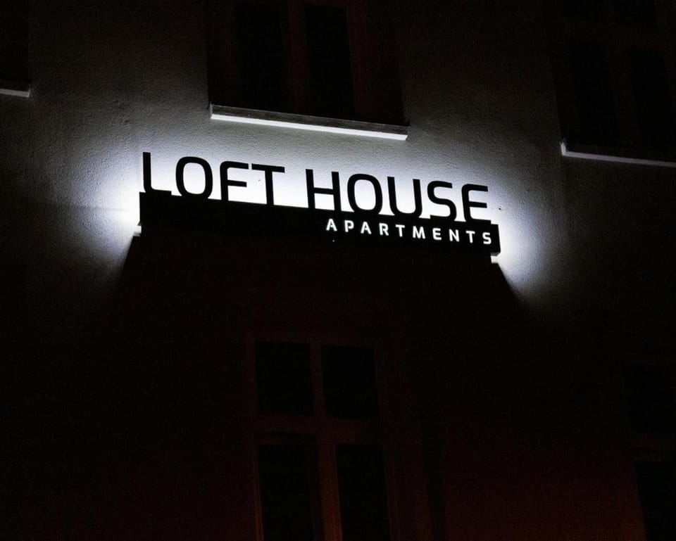 Property building, Night, Property logo or sign, Logo/Certificate/Sign, Street view