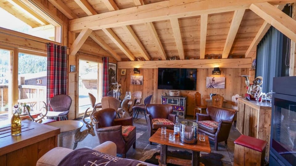 Chalet Mont-Blanc & SPA Chalet in Chamonix