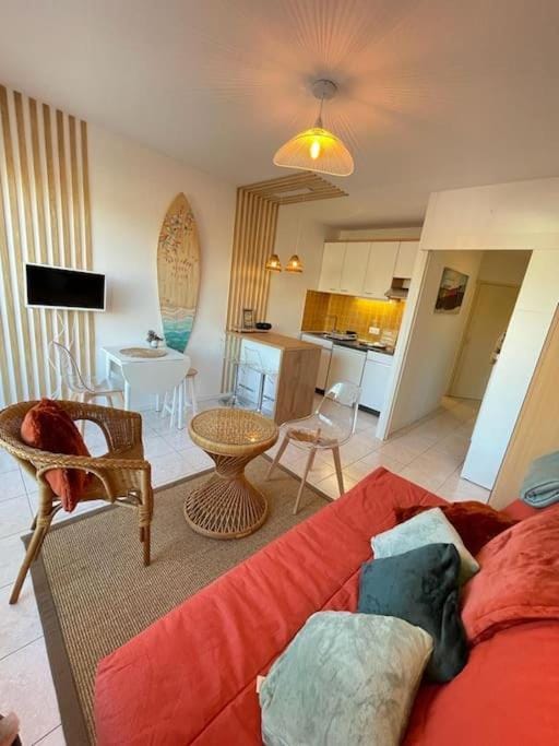 Andernos Beach Studio Apartment in Andernos-les-Bains