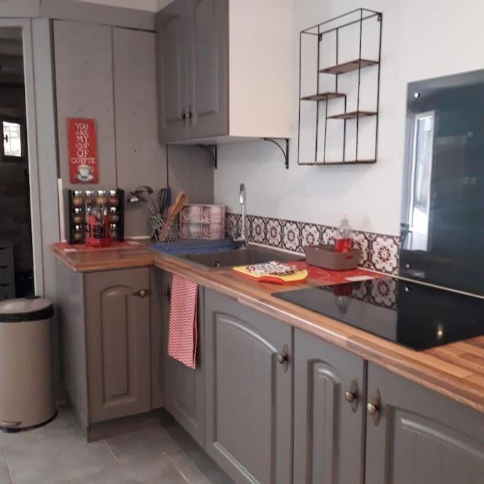Appartement F2 cosy au calme Apartment in Occitanie