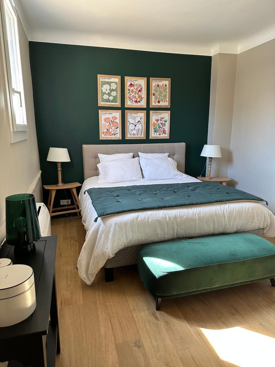 Bed, Bedroom