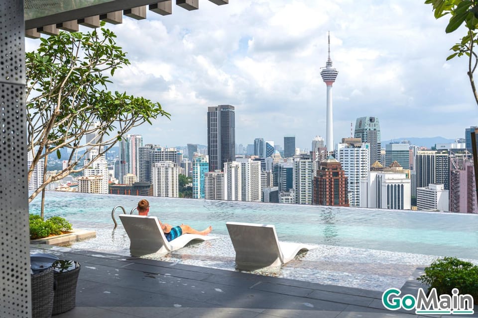Day, View (from property/room), Balcony/Terrace, City view, Landmark view, Swimming pool, Swimming pool