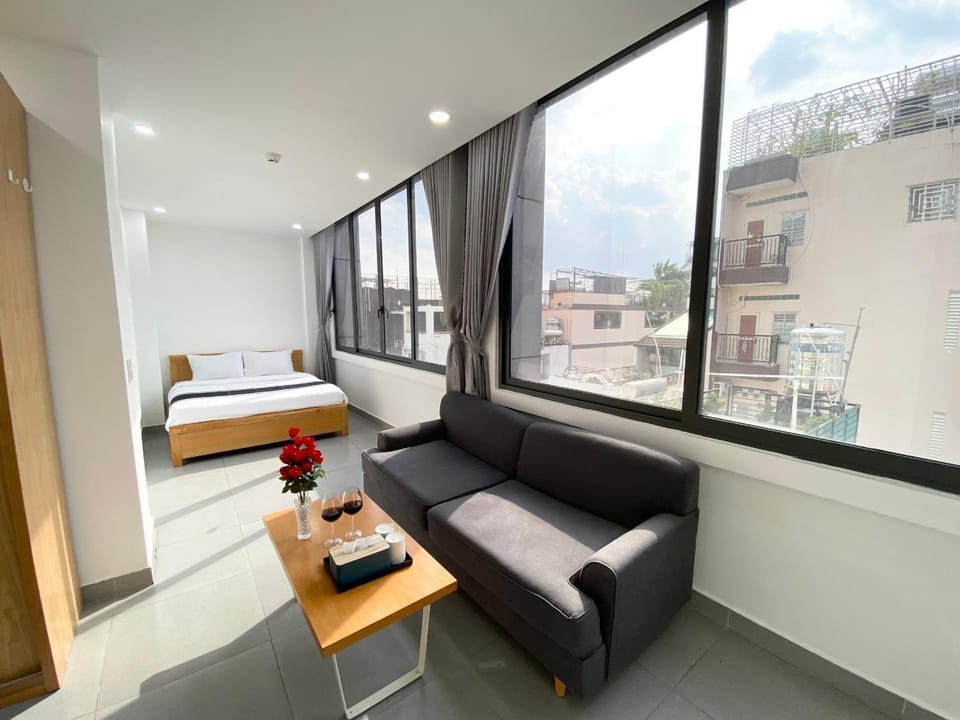 Photo of the whole room