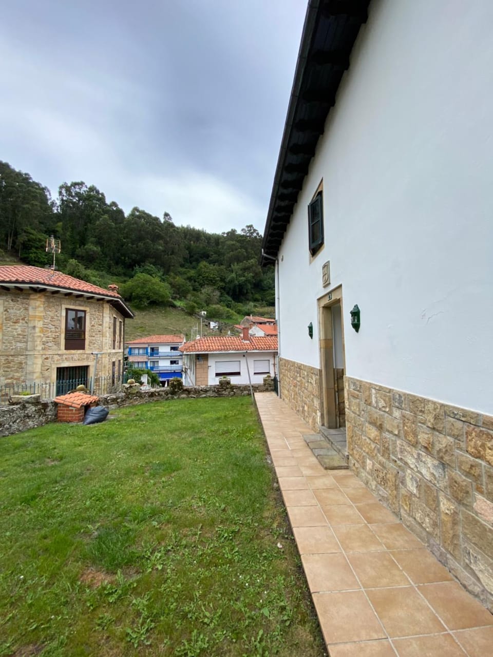 Property building, Garden