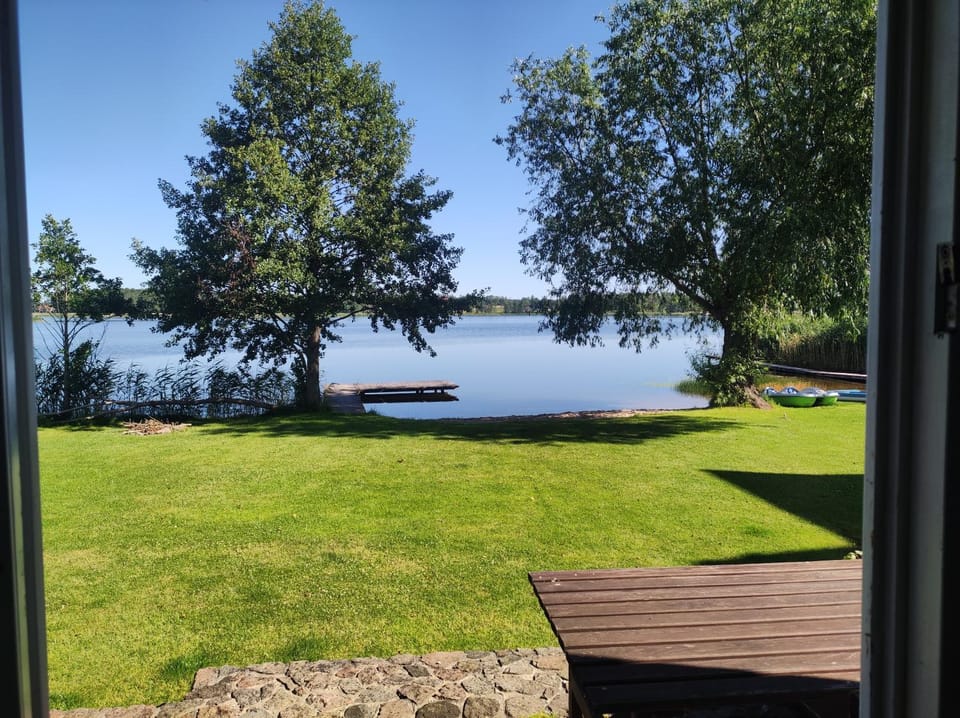 Natural landscape, Garden view, Lake view