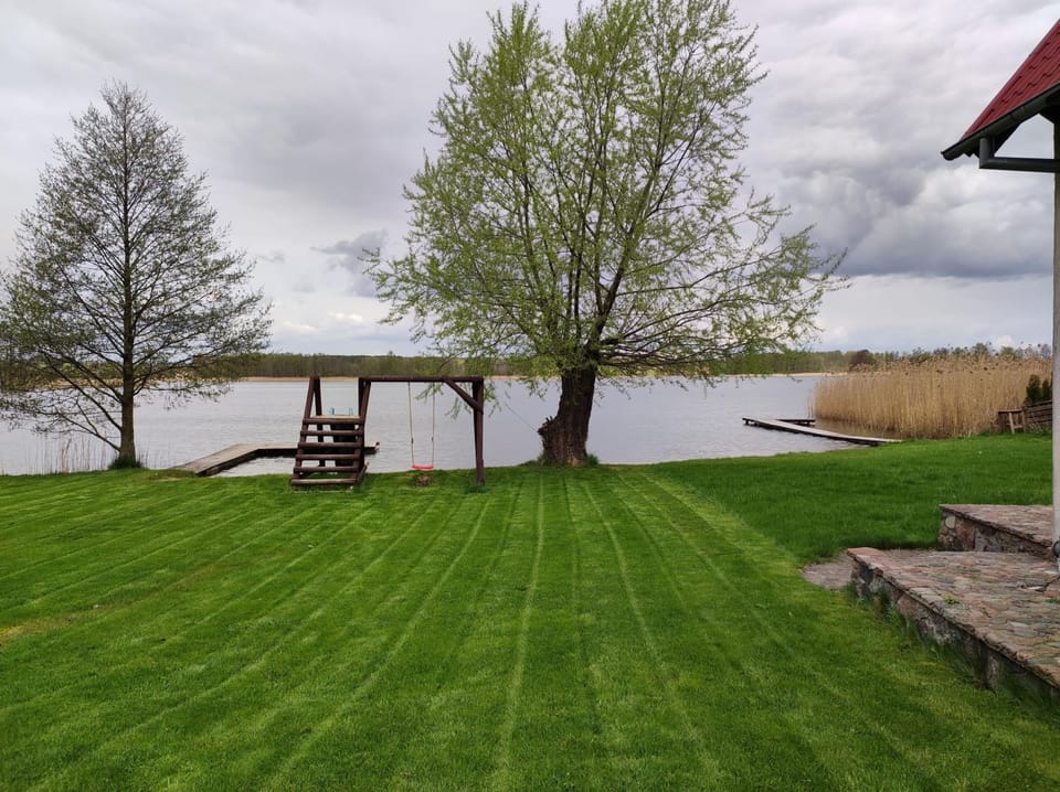 Natural landscape, Garden, Garden view, Lake view