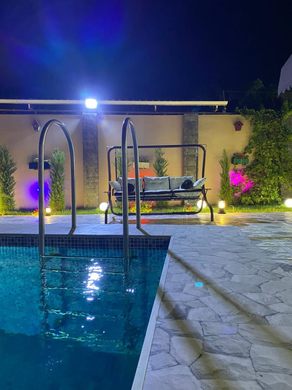 Pool view, Swimming pool